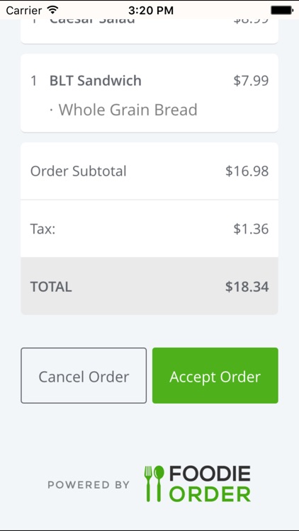 Foodie Order screenshot-4