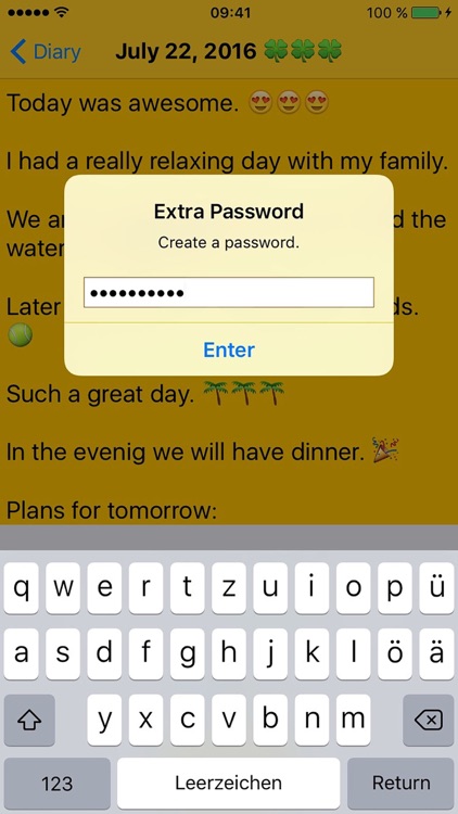 Secret Diary Pro - 100% Security screenshot-4