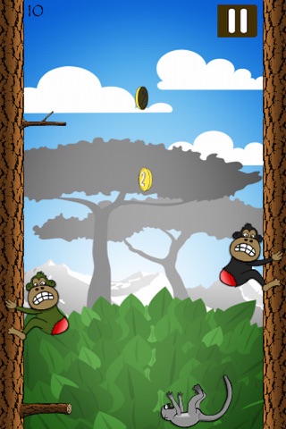 Crazy Monkey Jump screenshot 3