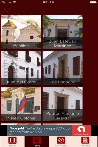 Tour Histórico screenshot 2