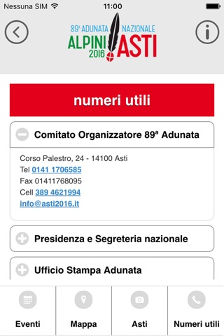 89a Adunata Nazionale Alpini - Asti 2016 screenshot 4