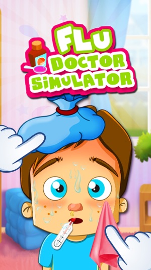 Flu Doctor - Games for Litte Kids(圖1)-速報App