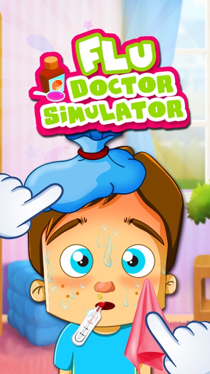 Flu Doctor - Games for Litte Kids