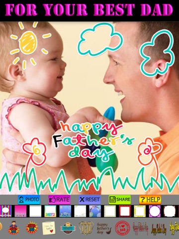 Father's Day Photo Frames Proのおすすめ画像5