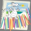 Dragon Coloring Book Kid Game