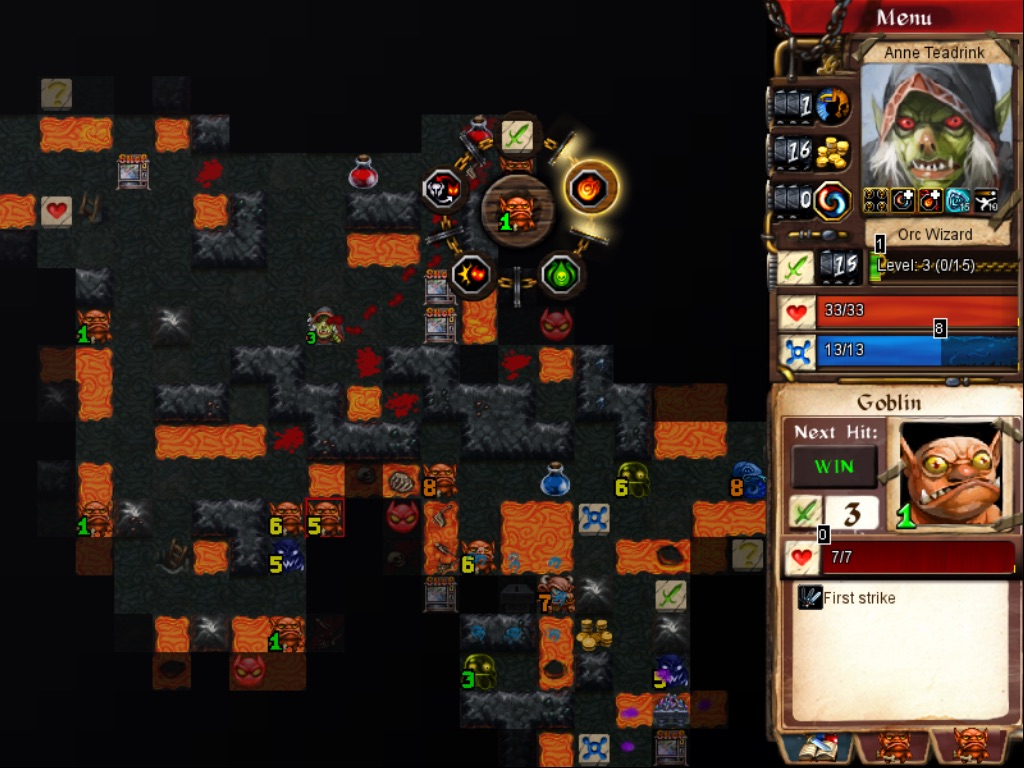 Desktop Dungeons screenshot 3