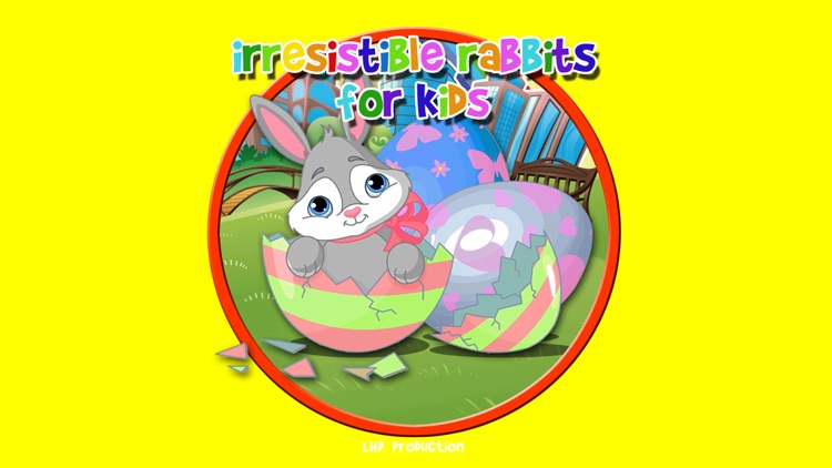 irresistible rabbits for kids - free screenshot-0