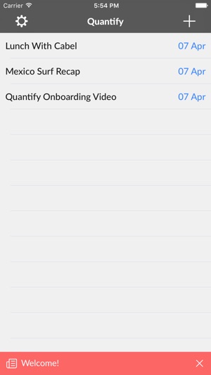 Quantify - Rate Time in Real Time(圖1)-速報App