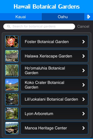 Botanical Gardens of Hawaii screenshot 2