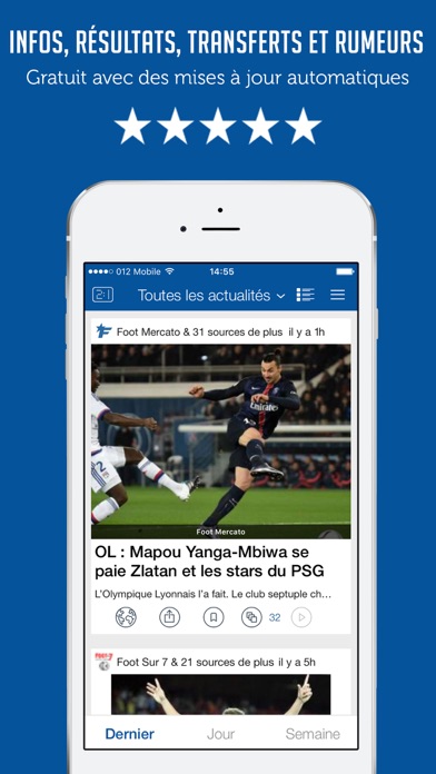 【图】L’actualité du Paris Saint-Germain(截图1)