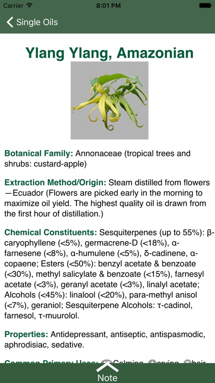 Reference Guide for Essential Oils screenshot-4
