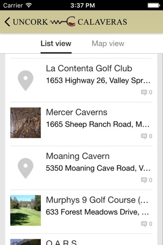 Uncork Calaveras – Discover Murphys, Angels Camp and beyond screenshot 3