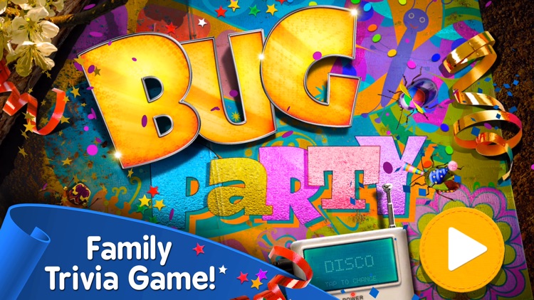 Bug Party - Fun Educational Learning screenshot-0