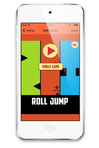 Roll Jump Free screenshot 2