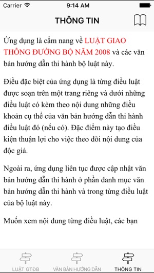 Luật Giao Thông Đường Bộ Năm 2008