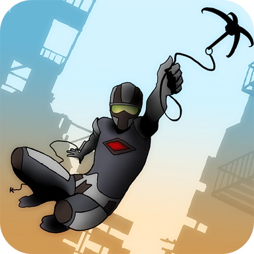 Super Rope Hero Shooter Icon