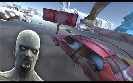 截图 iphoneipad 死团队:roadkill公路是僵尸启示,包装动作,惊险游戏