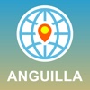 Anguilla Map - Offline Map