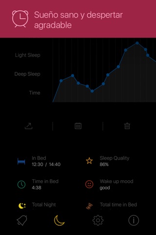Smart Cycle Alarm PRO screenshot 4