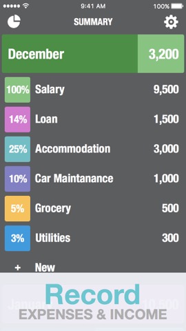 Budget Calculator - Personal Financial Planning Money Managerのおすすめ画像2