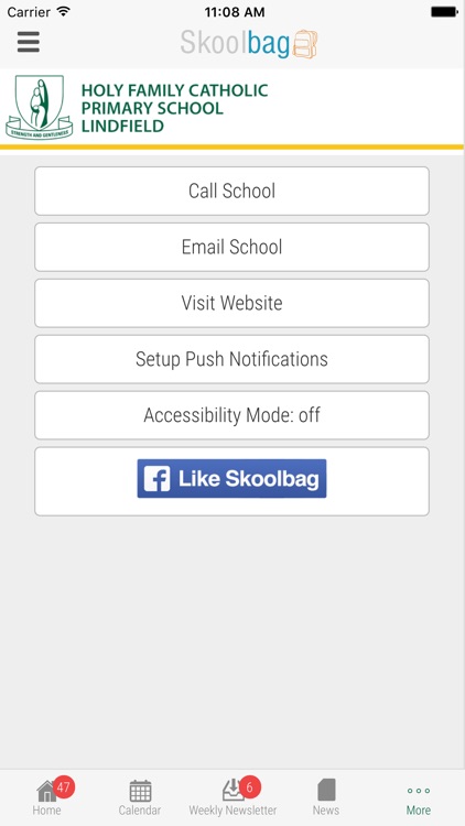 Holy Family Catholic Primary School Lindfield - Skoolbag screenshot-3