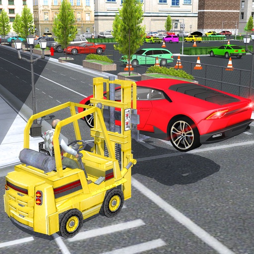 Extreme Forklift City Drive Challenge iOS App