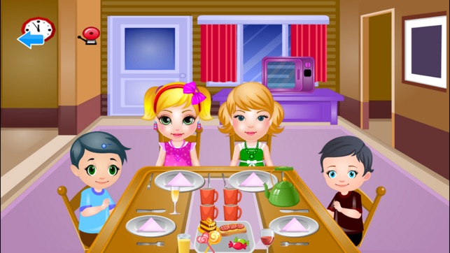 Celebrity Tea Party free kids games(圖4)-速報App