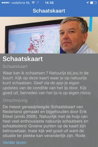 Ekkel Schaatskaart screenshot 2