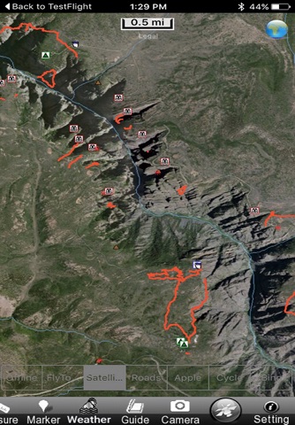 Black Canyon of the Gunnison NP GPS Map Navigator screenshot 2