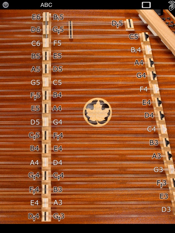 D550 MIDI - Hammered Dulcimer MIDI Controller - Dusty Strings Edition