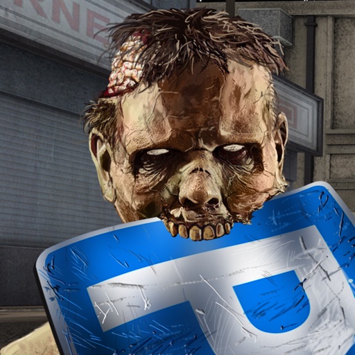 3D Zombie Parking - Realistic Zombies Outbreak Simulator Games icon