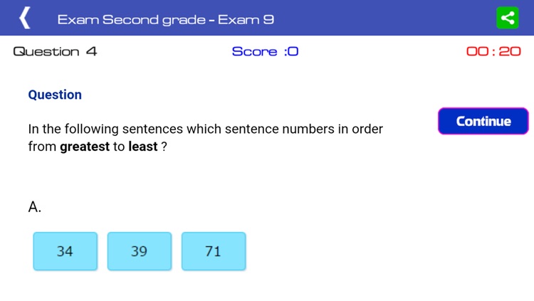 Math second grade screenshot-4