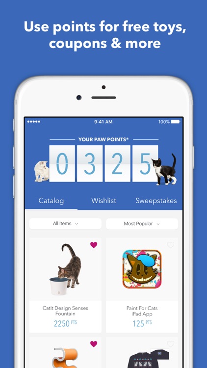 Fresh Step® Paw Points® Rewards