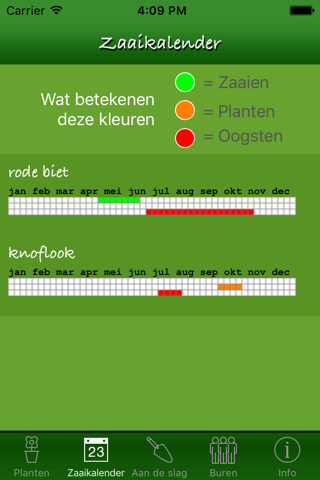 Moestuin basis screenshot 4