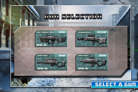 Sniper Shooting Iceland Survival 3D - Swat Assassin Glory War Overkill screenshot 4