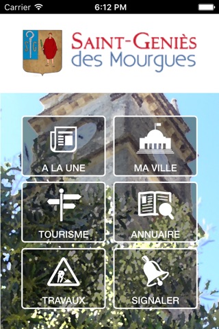 Saint Geniès des Mourgues screenshot 2