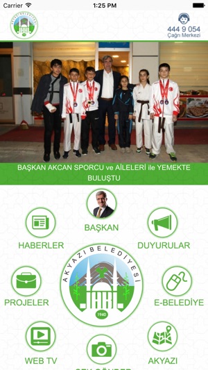 Akyazı Belediyesi TV(圖1)-速報App