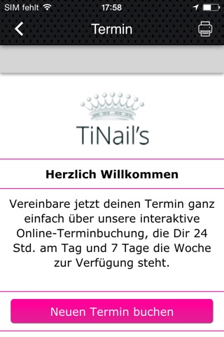 TiNails Nagelstudio screenshot 3