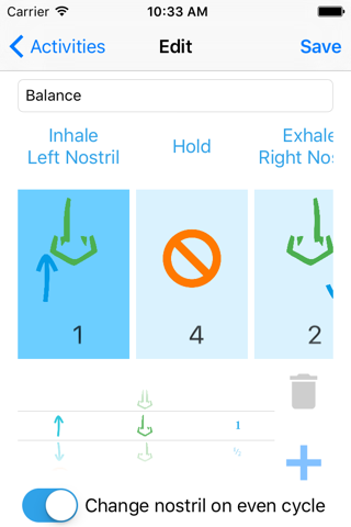 Universal Breathing Exercise Timer screenshot 2