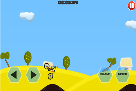 Bike of stickman racing screenshot 4