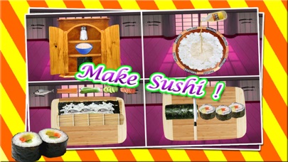 Make Sushi! Screenshot on iOS