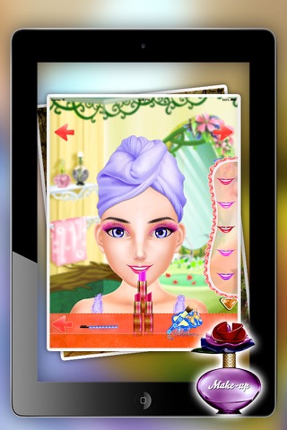 fae makeover -  Fairy Spa Makeover－Princess Beauty Makeover & Dress Up Salon screenshot 2
