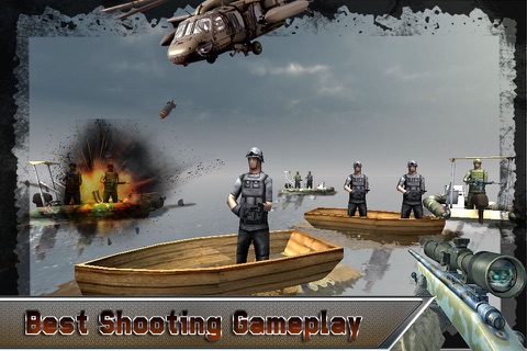 SNIPER ARMY SHOOTER MISSION screenshot 2