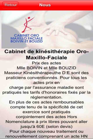 Cabinet Oro Maxillo Faciale Boivin Et Bouzid screenshot 2