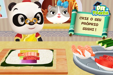 熊猫博士亚洲餐厅 -儿童早教启蒙益智游戏 screenshot 3