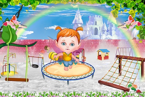 Fairy Mommy Gives Birth baby games screenshot 3