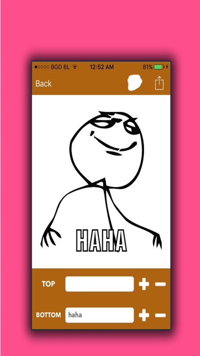 How to cancel & delete Meme Maker Own- Generate Funny Memes With your Own Pic from iphone & ipad 3