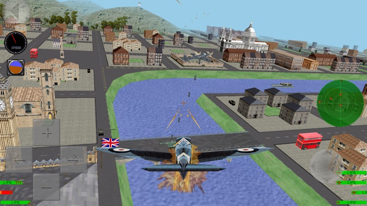 Defend London 3D Lite screenshot-0