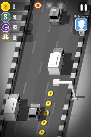 Crossy Highway : Subway Driveのおすすめ画像5