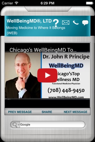 WellBeingMD screenshot 4